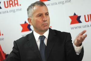 Rakčević: Ikonografija i poruke sa anti-NATO skupova su...