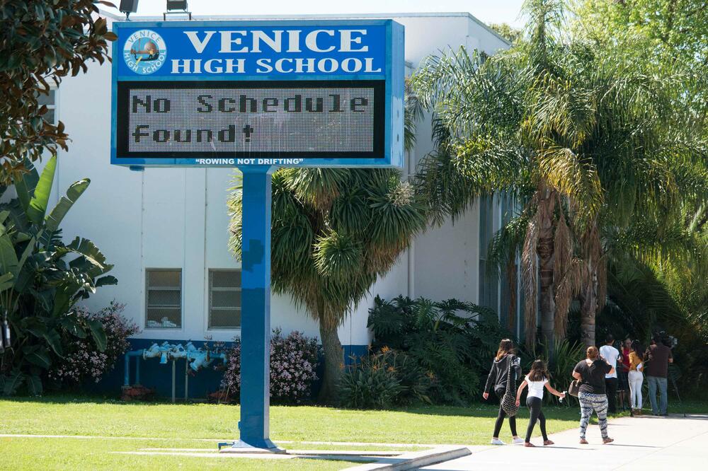 Los Anđeles, škola, Foto: Reuters