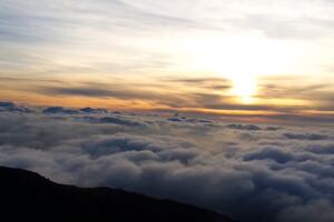 Magičan prizor: Pogled sa Lovćena