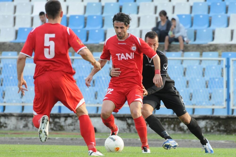 Čelik - Honved, Foto: Luka Zeković