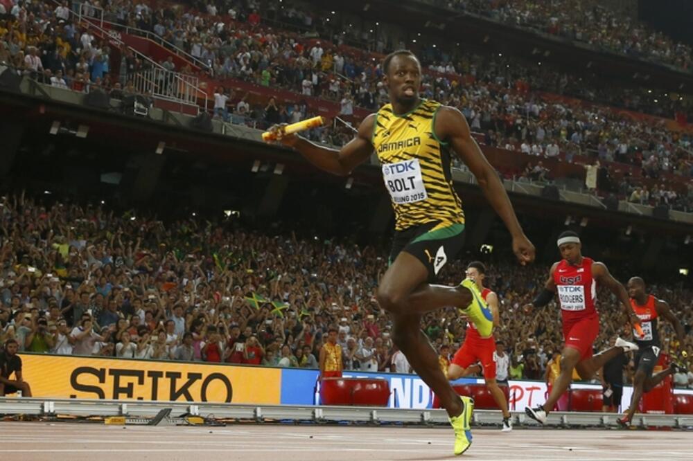 Usein Bolt, Foto: Reuters