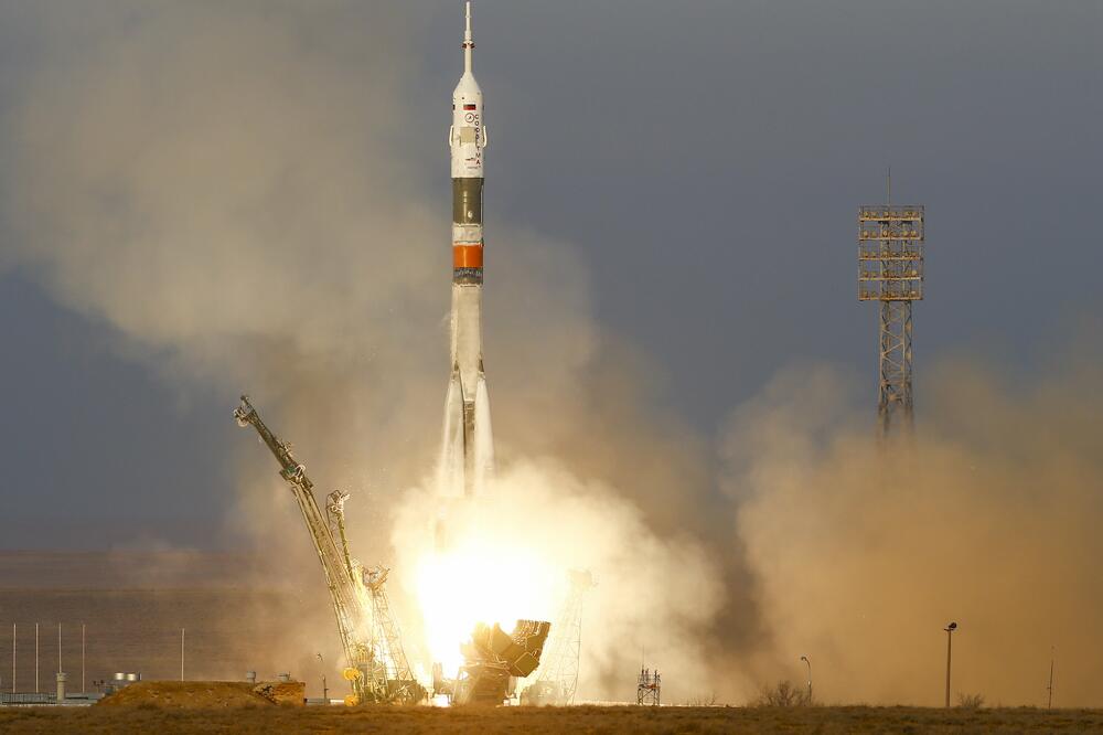 lansiranje Sojuz, Foto: Reuters