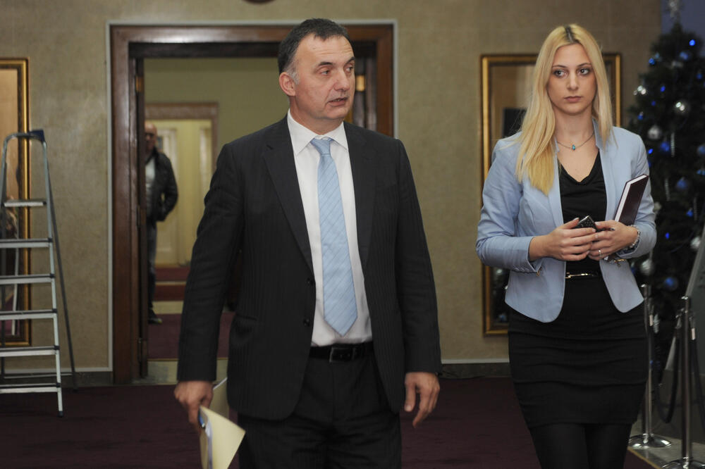 Srđan Milić, Foto: Savo Prelević