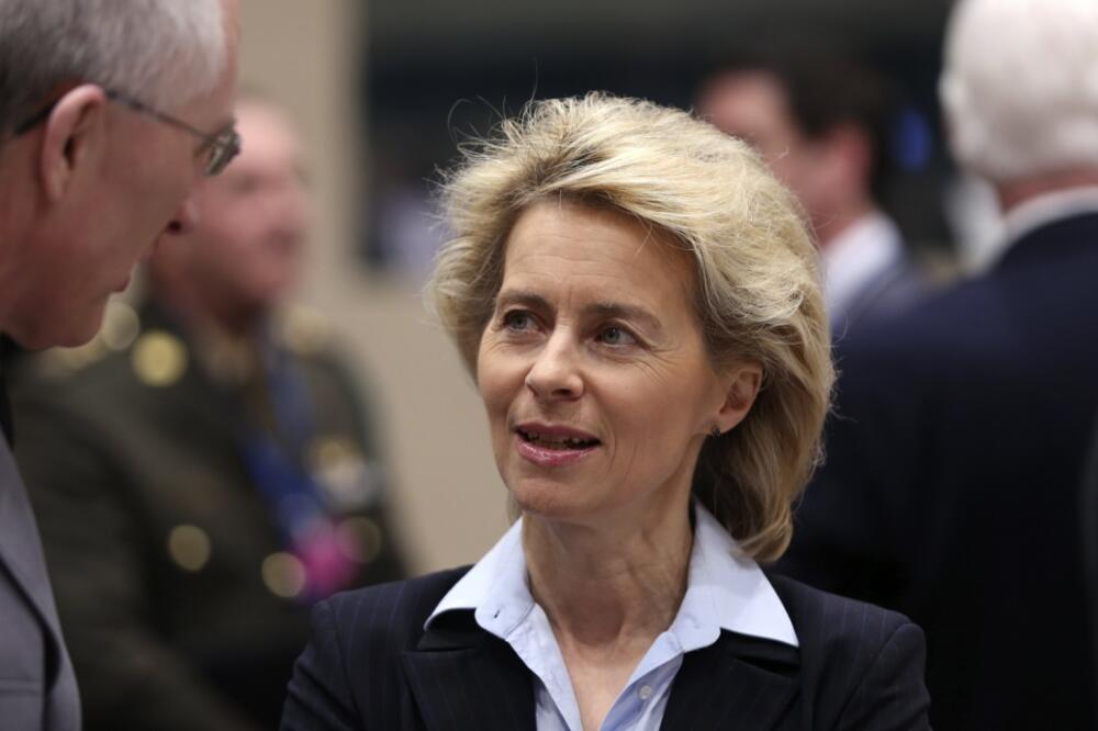 Ursula fon der Lajen, Foto: Reuters