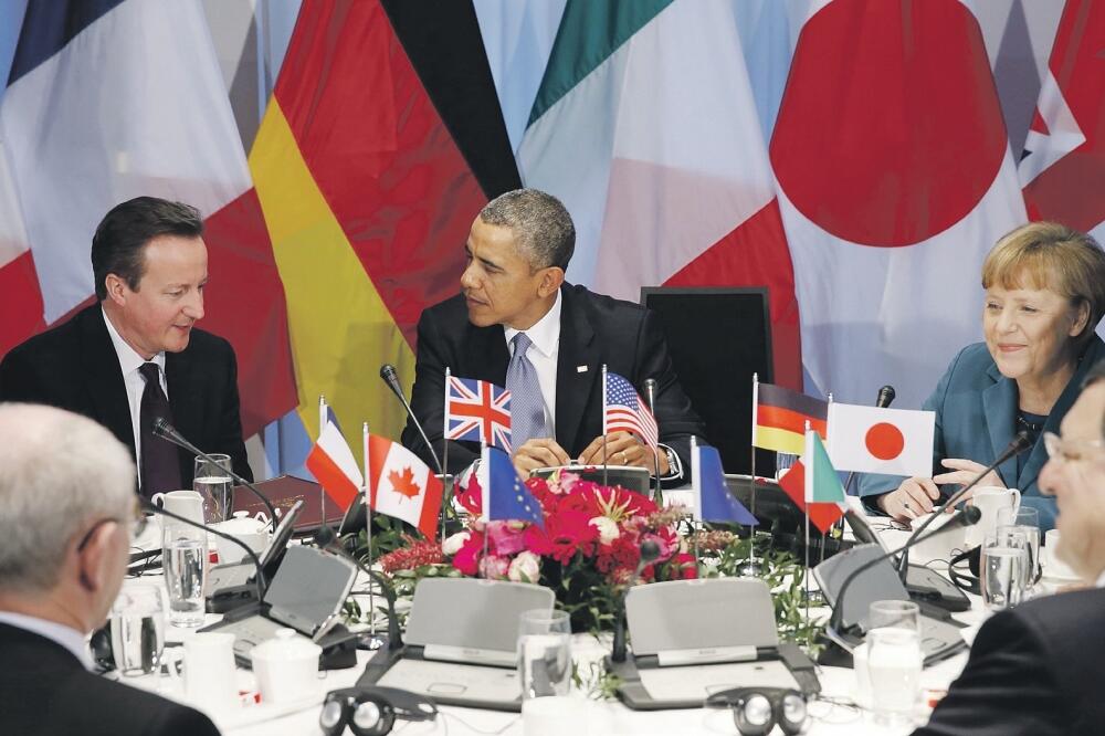 Lideri G7 u Hagu, Foto: Reuters