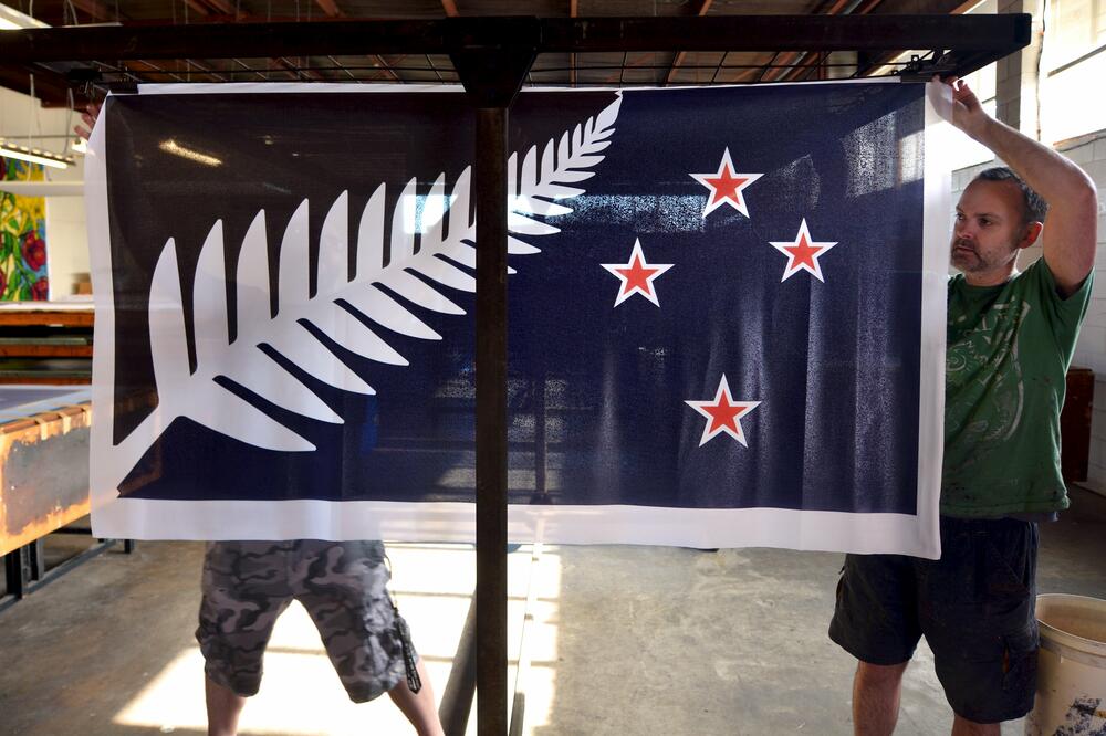 Novi Zeland zastava, Foto: Reuters