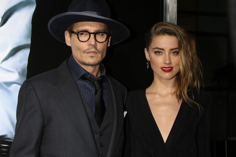 Džoni Dep, Amber Herd, Foto: Shutterstock