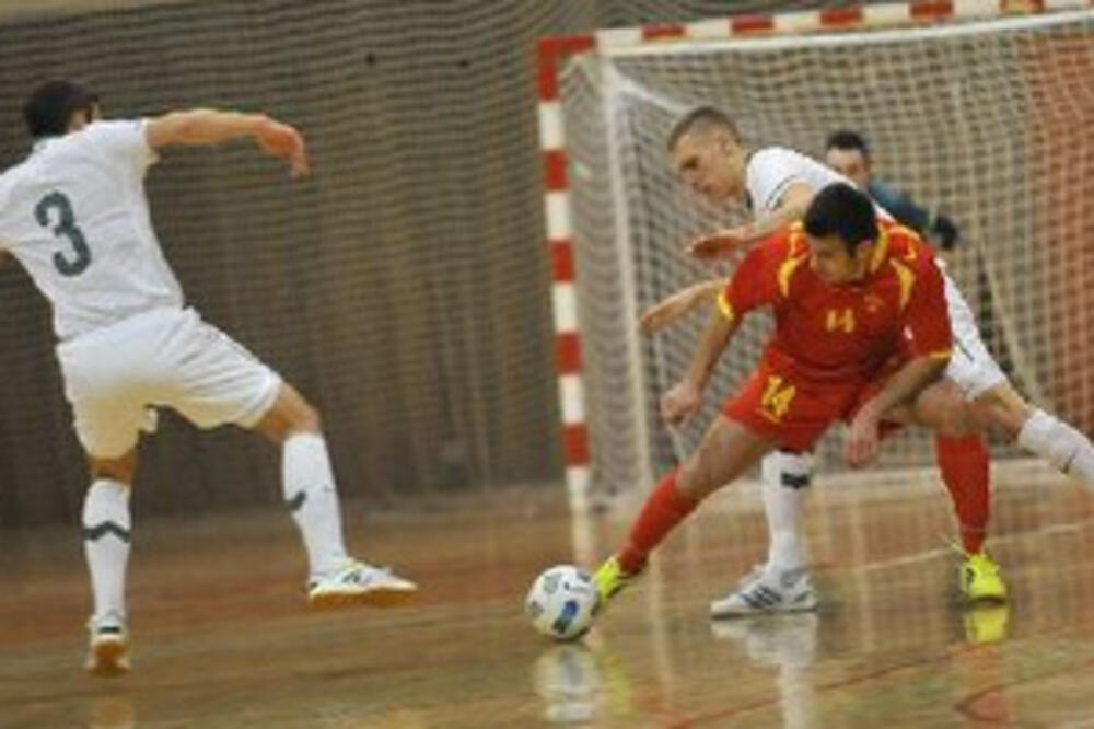 Futsal, Crna Gora, Foto: FSCG