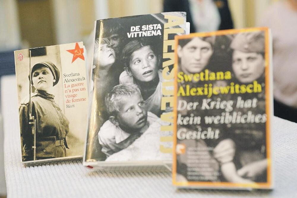 Svetlana Aleksijevič (Novina)