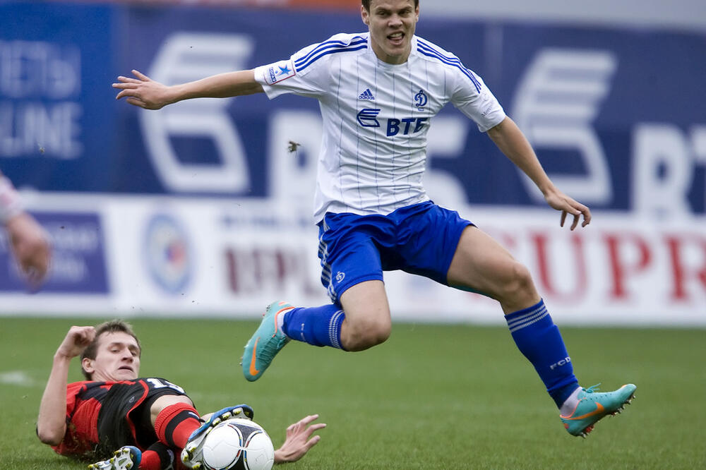 Aleksandar Kokorin, Foto: Www.zimbio.com