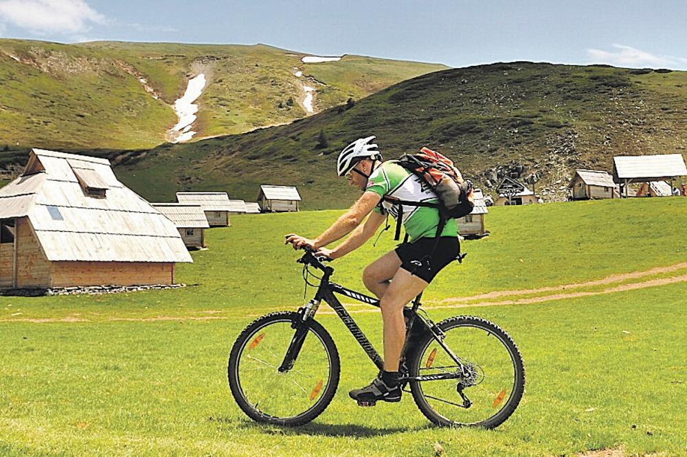 Mauntin bajking, Foto: Bjelasica-komovi.me