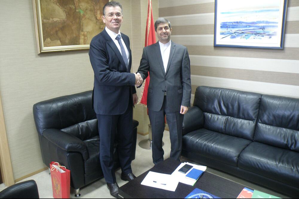 Madžid Fahim Pur, Branimir Gvozdenović, Foto: Ministarstvo održivog razvoja i turizma