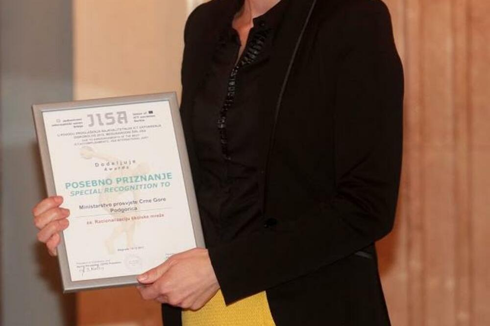 Arijana Nikolić-Vučinić, Foto: Ministarstvo prosvjete