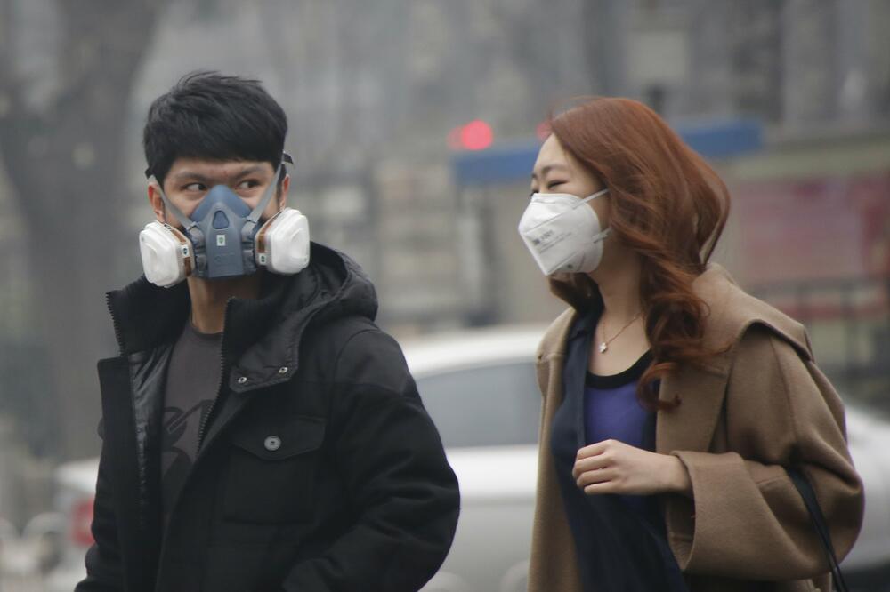 Peking smog, Foto: Reuters