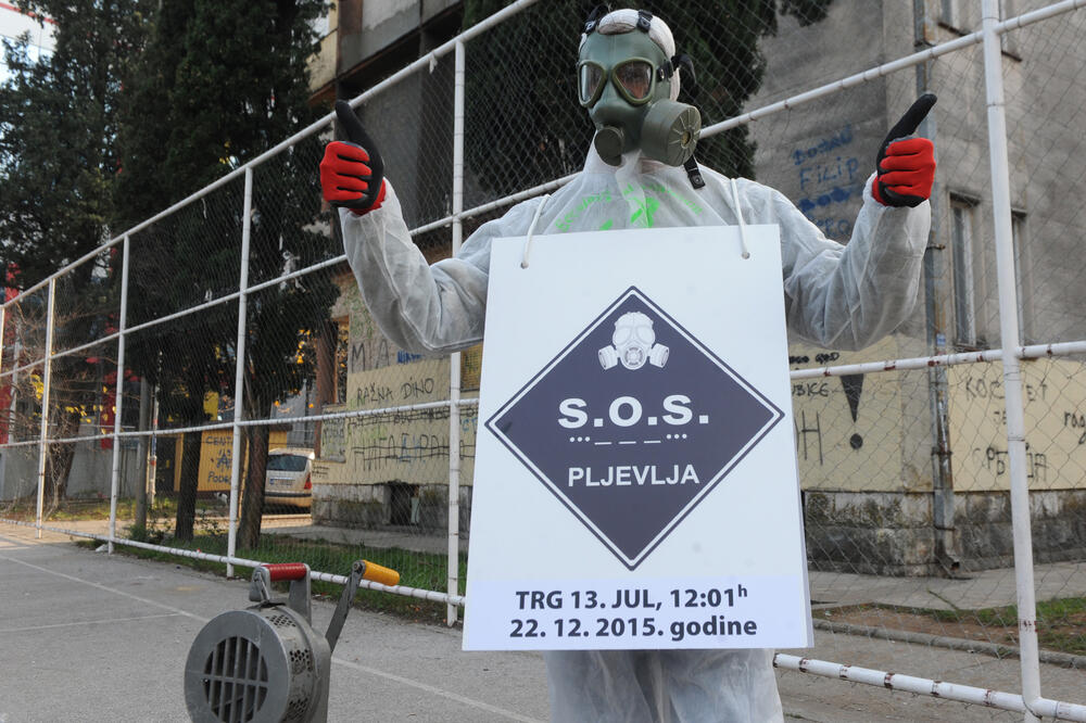 SOS Pljevlja, Foto: Savo Prelević