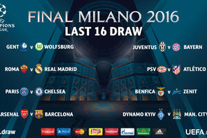 Barsa na Arsenal, Bajern protiv Juvea, PSŽ ponovo ukršta sa...