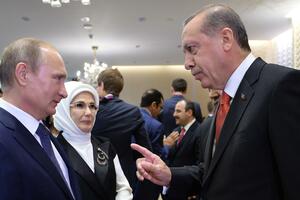 Otkazan susret Putin-Erdogan u Rusiji