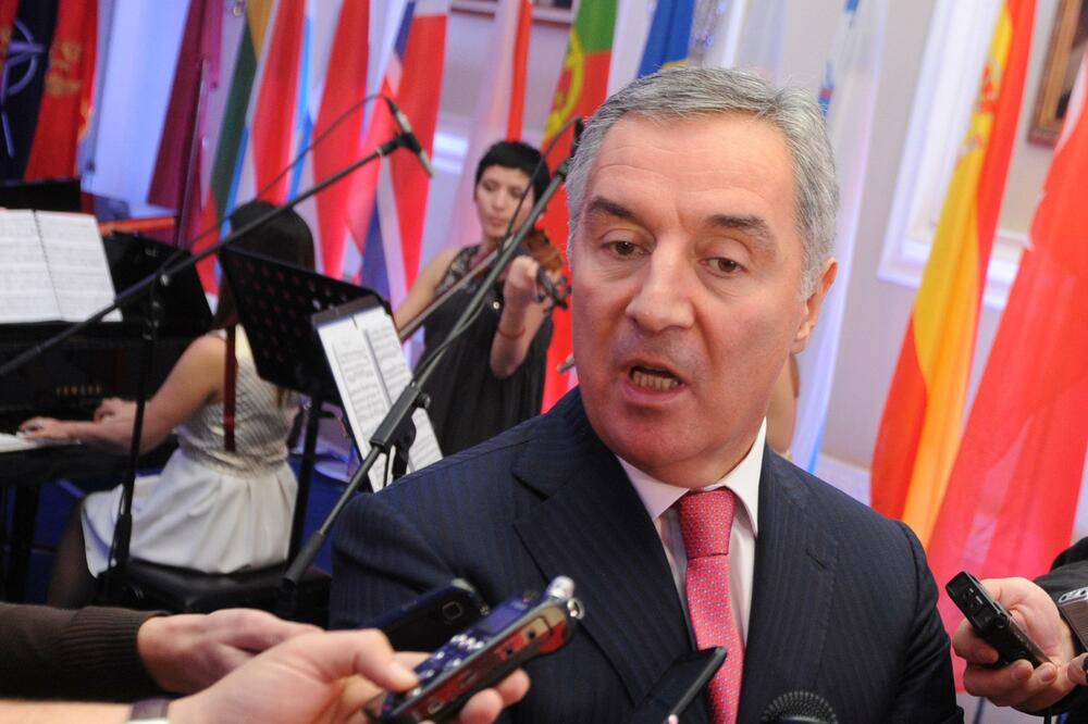 Milo Đukanović, Foto: Savo Prelević