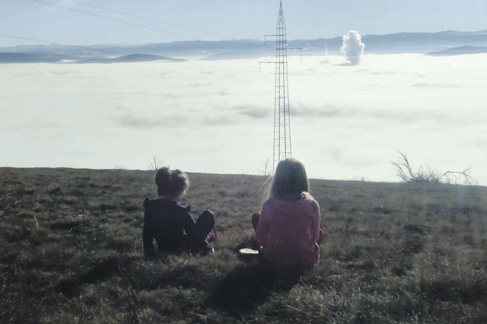 Pljevlja, zagađenje, Foto: Goran Malidžan