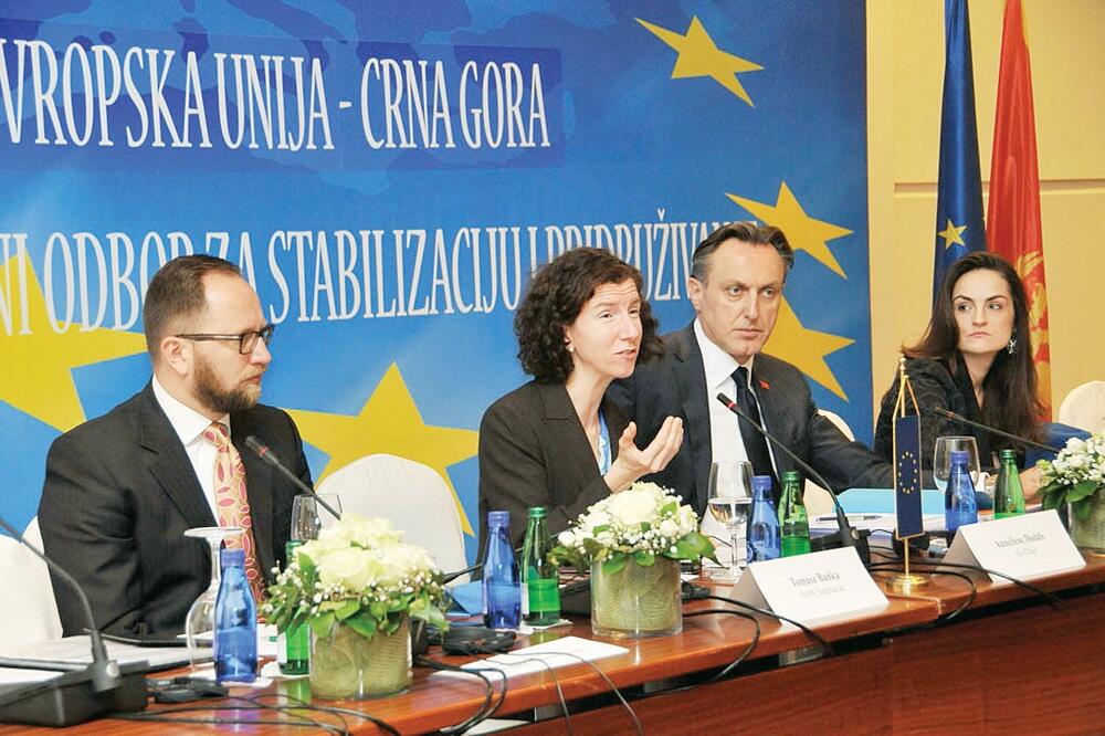 Sjednica POSP, Foto: Skupstina.me