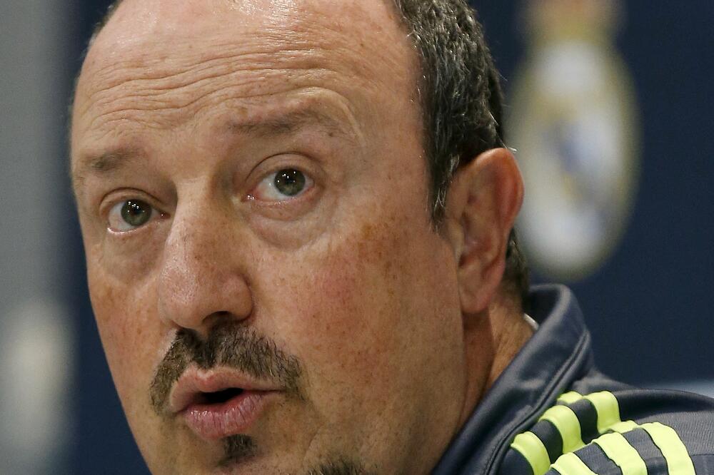 Rafael Benitez, Foto: Reuters