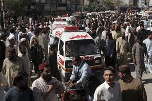 Pakistan: Eksplozija na pijaci, preko 20 mrtvih