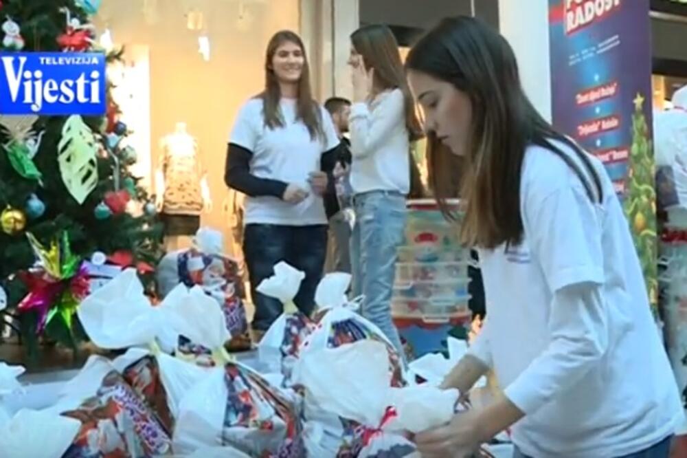 Podari radost, Foto: Screenshot (TV Vijesti)