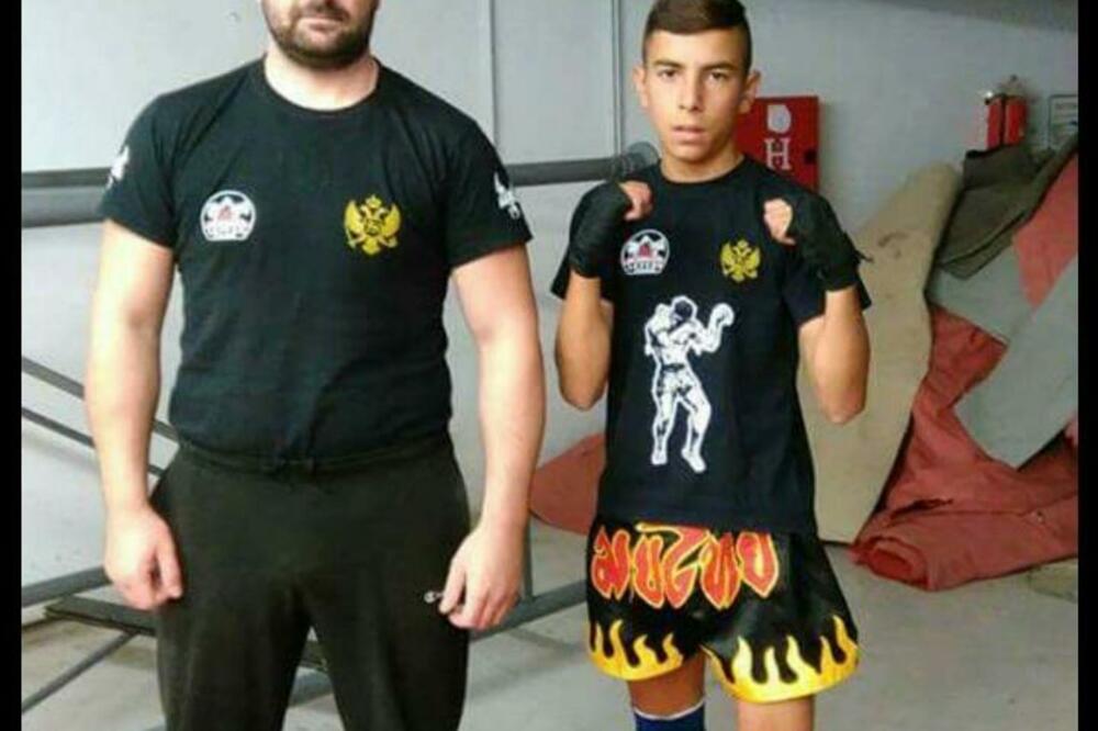 Kik-boks klub Lovćen, Foto: Privatna arhiva