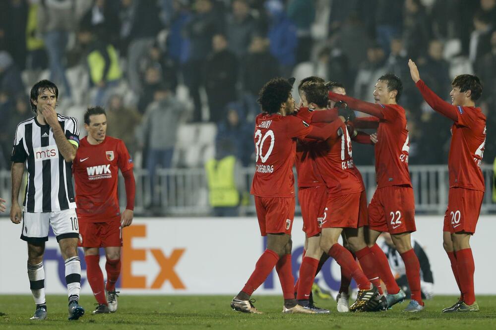 Partizan Augsburg, Foto: Reuters