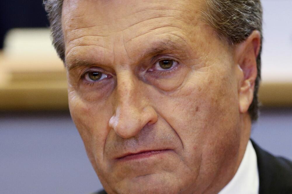 Ginter Etinger, Foto: Reuters