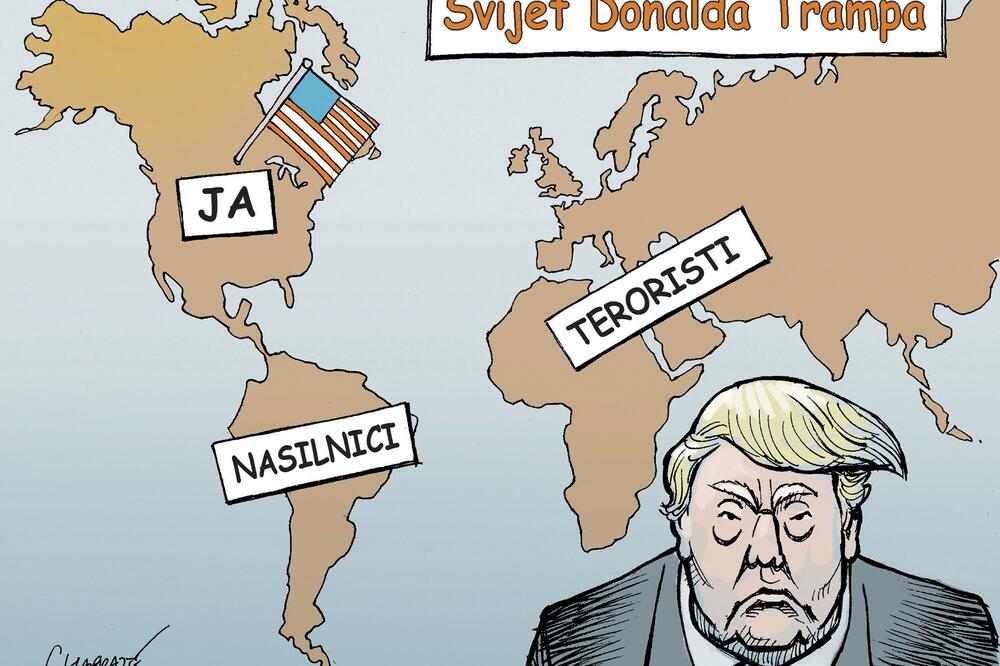 Donald Tramp (Novina)