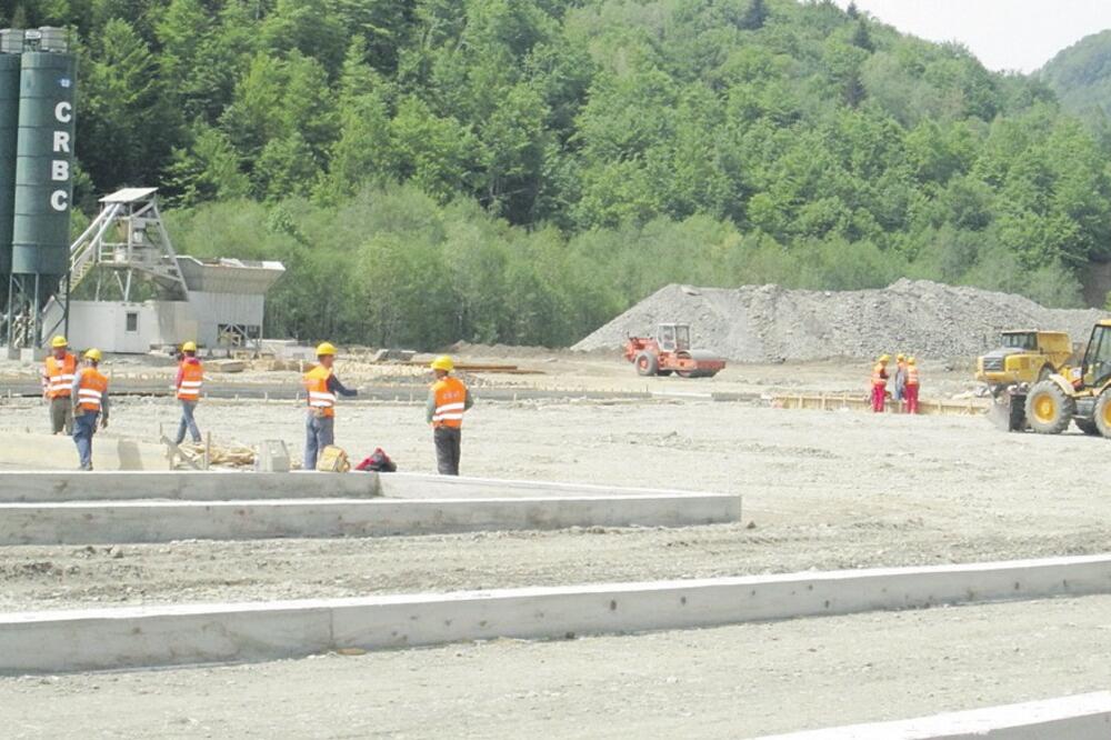 Kolašin autoput, Foto: Dragana Šćepanović