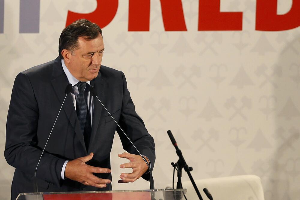 Milorad Dodik, Foto: Reuters