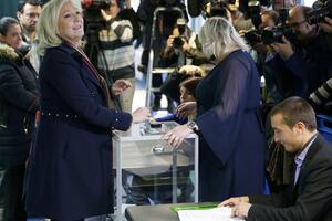 Marin Le Pen očekuje pobjedu na regionalnim izborima u Francuskoj