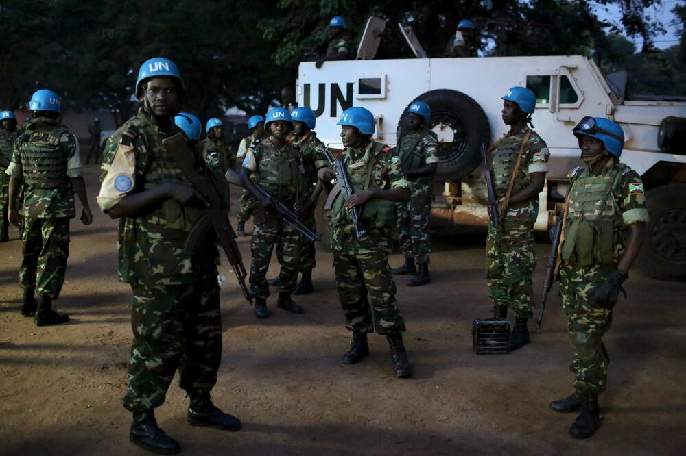 Bangi, mirovnjaci UN, Foto: Reuters