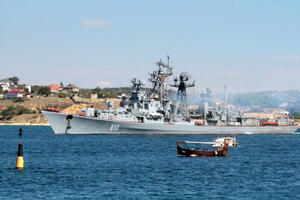 Ruski brod koristio oružje da bi izbjegao sudar sa turskim brodom
