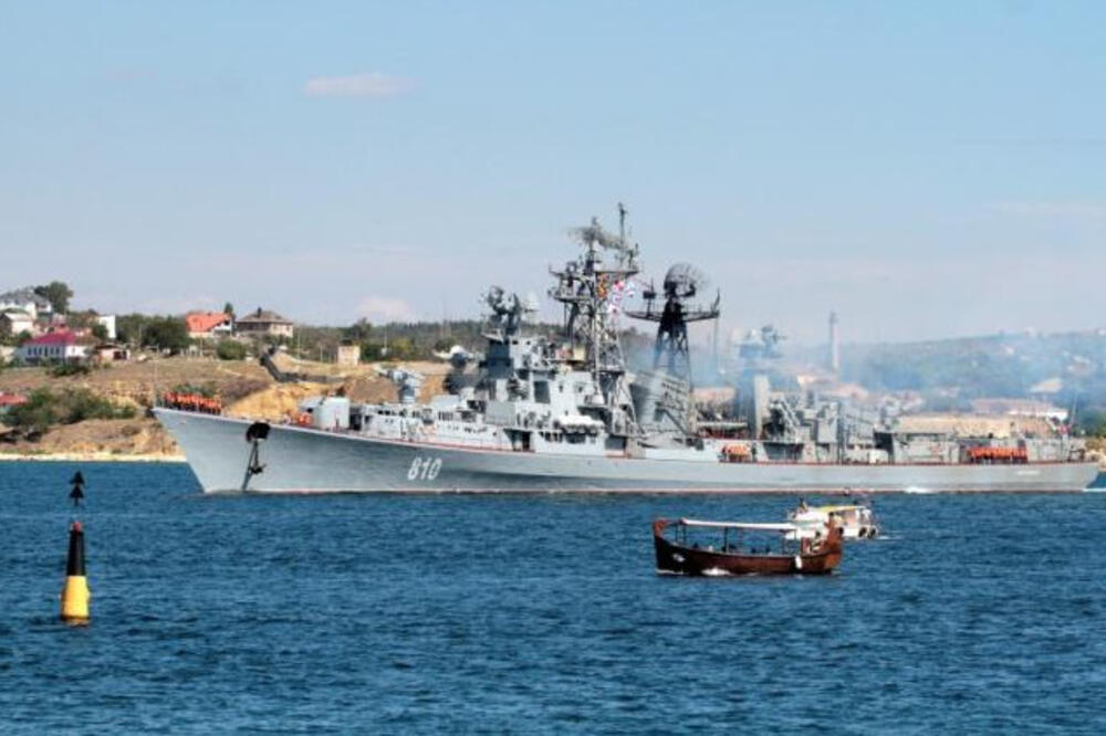 ruski ratni brod, Foto: Reuters