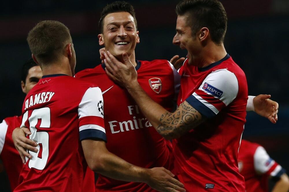 Mesut Ozil, Foto: Reuters