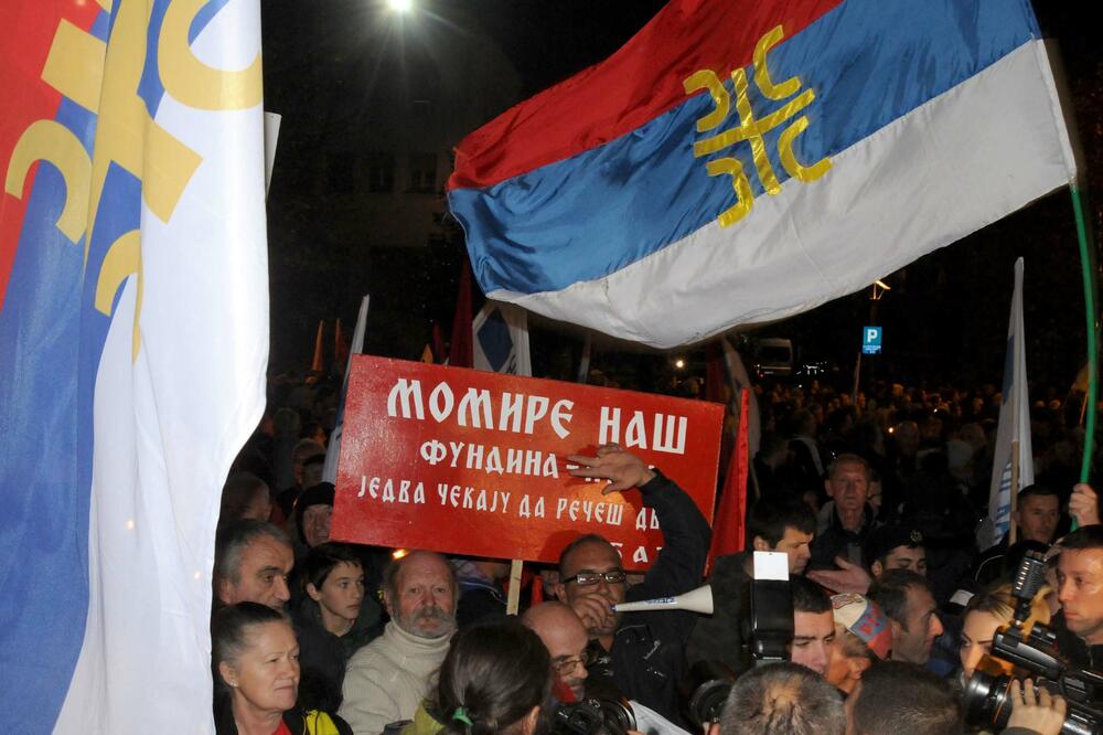 NOVA protest NATO, Foto: Zoran Đurić