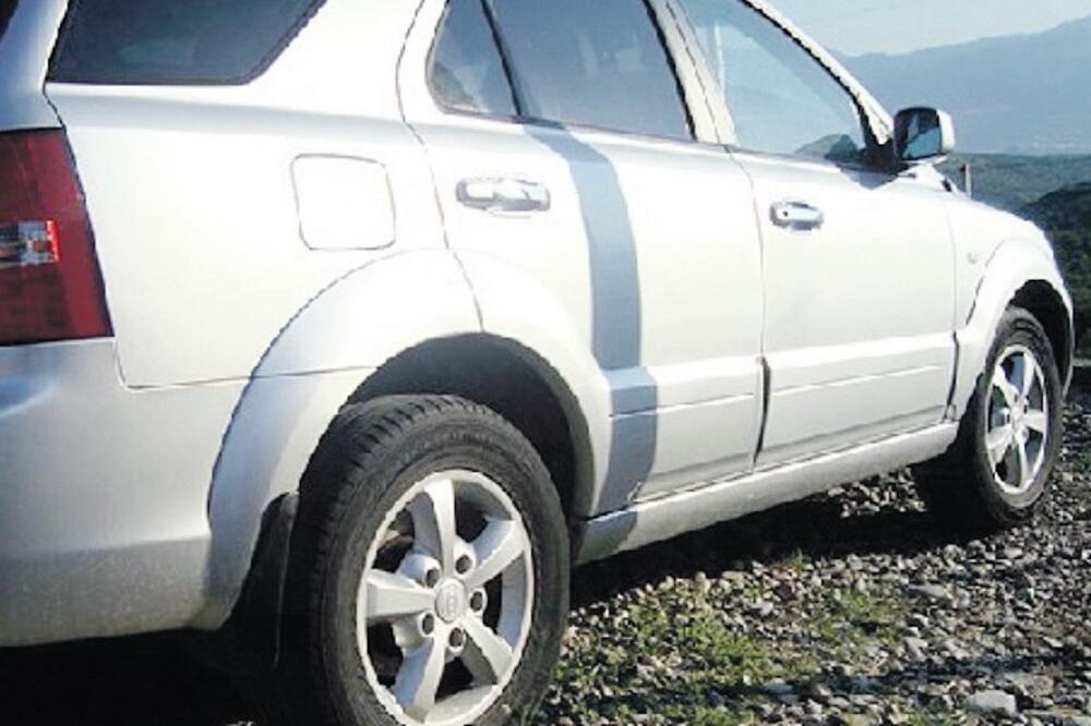 ukradeni džip, Foto: Privatna arhiva