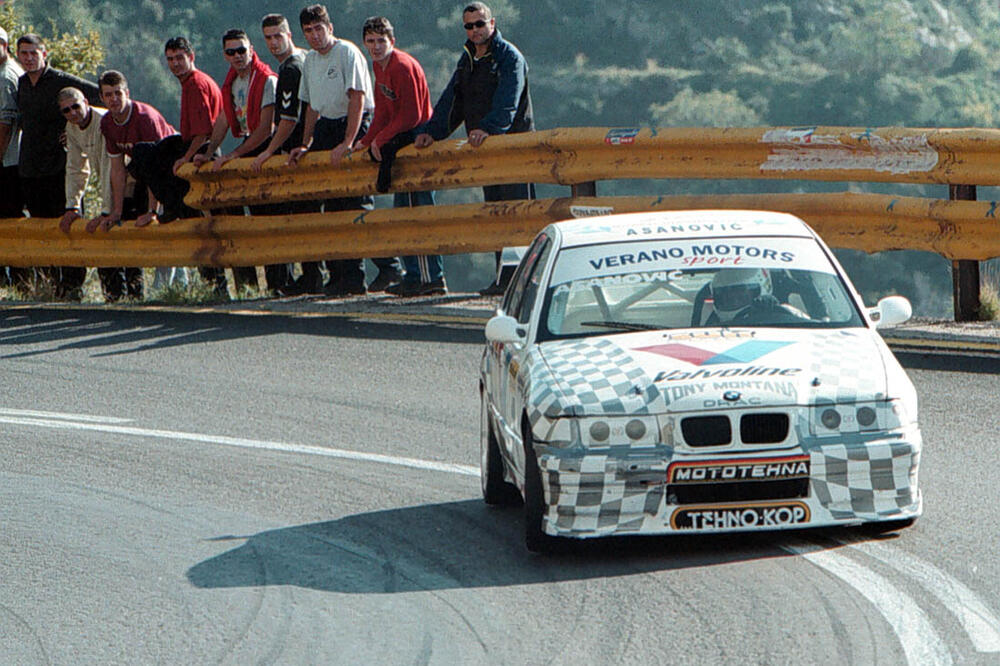 Asanović 2002. na "Lovćenu", Foto: Arhiva Vijesti