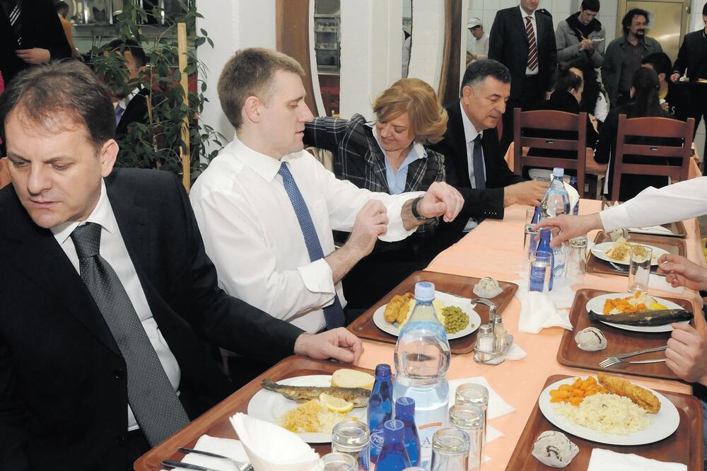 Slavoljub Stijepović, Igor Lukšić, Foto: Arhiva Vijesti