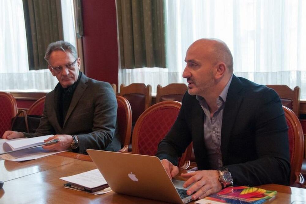 Dragan Radonjić, Aleksandar ZEković, Foto: Kontrolapolicije.me