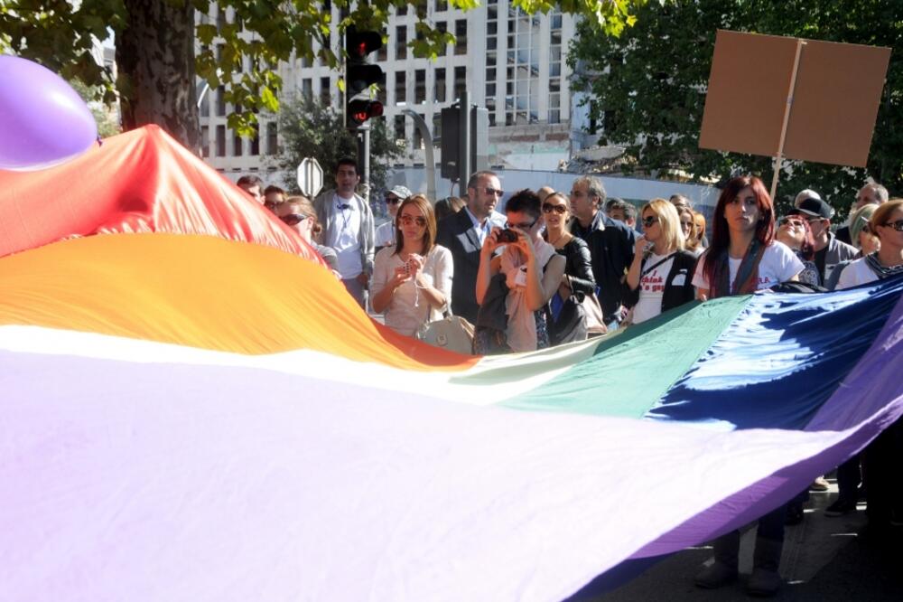 Parada ponosa, Foto: Boris Pejović