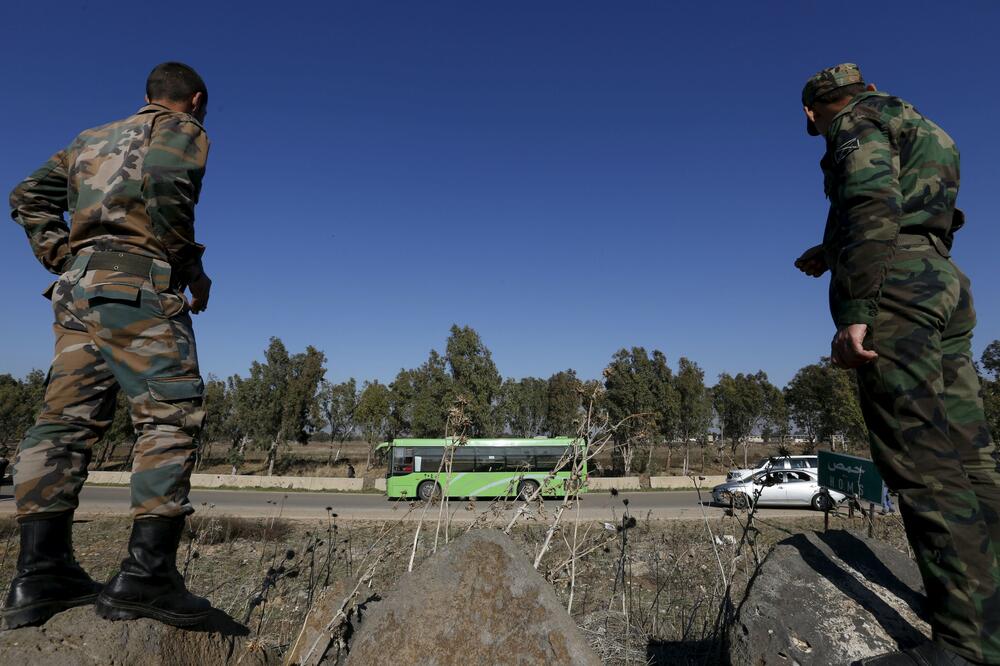 Sirija policija, Foto: Reuters