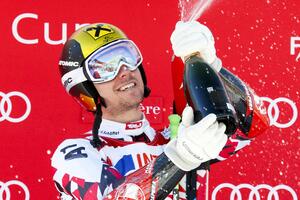 Hiršeru veleslalom u Val d'Izeru