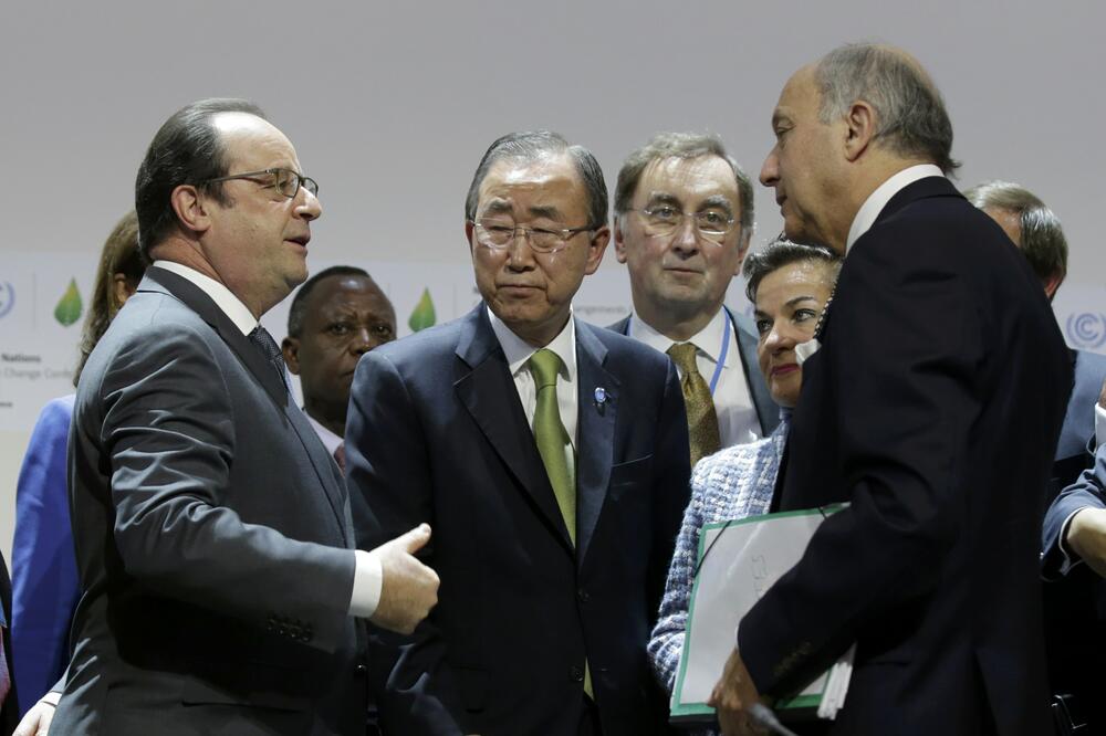 Fransoa Oland, Ban Ki MuN ,lORAN fABIJUS, Foto: Reuters