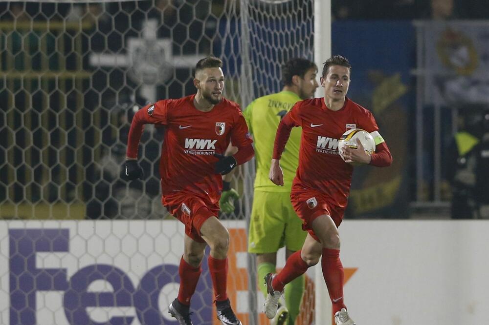 Partizan Augsburg, Foto: Reuters