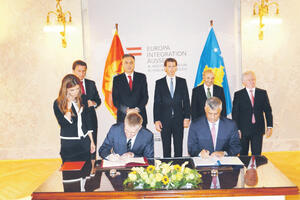 Đukanović i Tači pričali i o razgraničenju