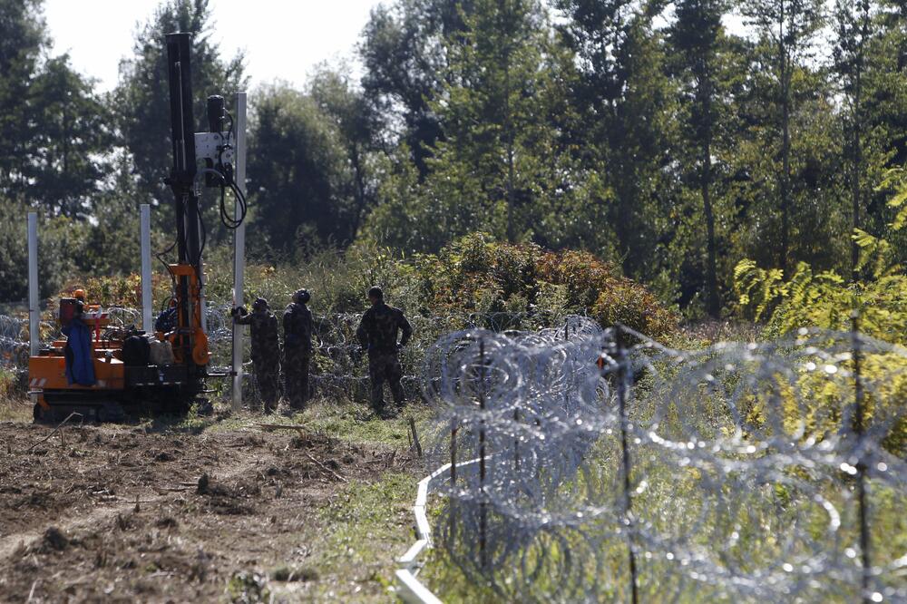Mađarska ograda, Foto: Reuters